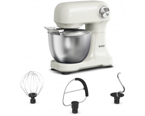 Mikser Tefal Bake Easy 3.5 L mieszadło - Mikser QB140AF0 (3016661179495)