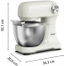 Mikser Tefal Bake Easy 3.5 L mieszadło - Mikser QB140AF0 (3016661179495)