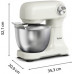 Mikser Tefal Bake Easy 3.5 L mieszadło - Mikser QB140AF0 (3016661179495)