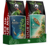Blue Orca Coffee 1kg x2 100% Arabica Selaro + Avelia Blue Orca