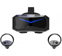 VR Pimax Crystal Super Ultrawide VR-Brille, 3.840 x 3.840 Pixel, 90 Hz, 140° - black