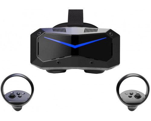 VR Pimax Crystal Super Ultrawide VR-Brille, 3.840 x 3.840 Pixel, 90 Hz, 140° - black