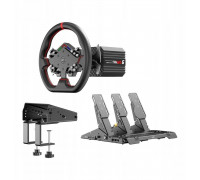 PXN VD6 Bundle DP gaming set - VD6 base + WDS R2 steering wheel + pedals + Z9 clamp
