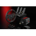PXN VD6 Bundle DP gaming set - VD6 base + WDS R2 steering wheel + pedals + Z9 clamp