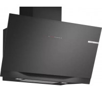 Bosch Serie 8 DWK91LT60 okap kuchenny Naścienny Czarny A+ 441 m³/h