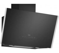 Neff okap kuchenny naścienny czarny A+ 441 m³/h