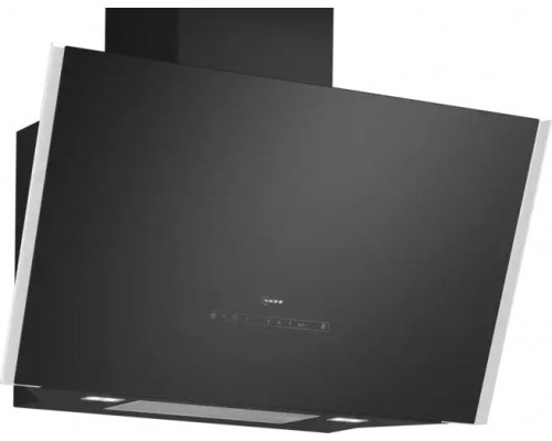 Neff okap kuchenny naścienny czarny A+ 441 m³/h