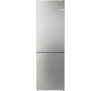 Bosch Serie 4 KGN362LAF lodówko-zamrażarka 321 l A Metaliczny