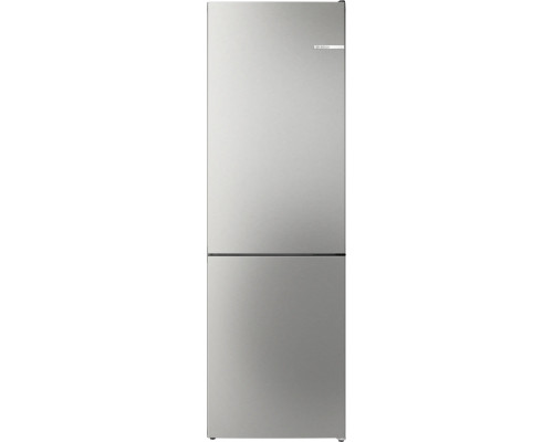 Bosch Serie 4 KGN362LAF lodówko-zamrażarka 321 l A Metaliczny