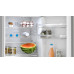 Bosch Serie 4 KGN362LAF lodówko-zamrażarka 321 l A Metaliczny