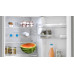Bosch Serie 4 KGN362LAF lodówko-zamrażarka 321 l A Metaliczny