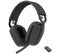 Logitech Zone Vibe Wireless MS Headphones Graphite
