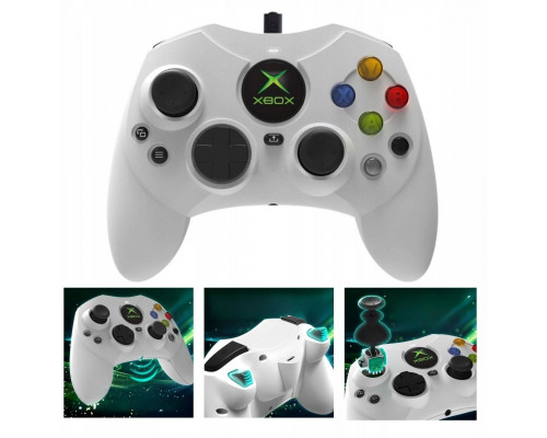 Hyperkin Controller DuchesS wire white XBOX