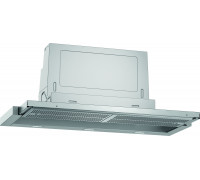 Neff okap kuchenny Półzabudowany (wyciągany) Srebrny 397 m³/h