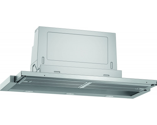 Neff okap kuchenny Półzabudowany (wyciągany) Srebrny 397 m³/h