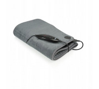 Tristar Electrical chair blanket 110 x 40 cm | BW-4772 | Number of heating levels 6 | Number of persons 1 | Washable | Remote control | Fleece | 100 W | Grey