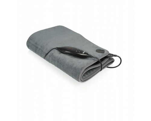 Tristar Electrical chair blanket 110 x 40 cm | BW-4772 | Number of heating levels 6 | Number of persons 1 | Washable | Remote control | Fleece | 100 W | Grey