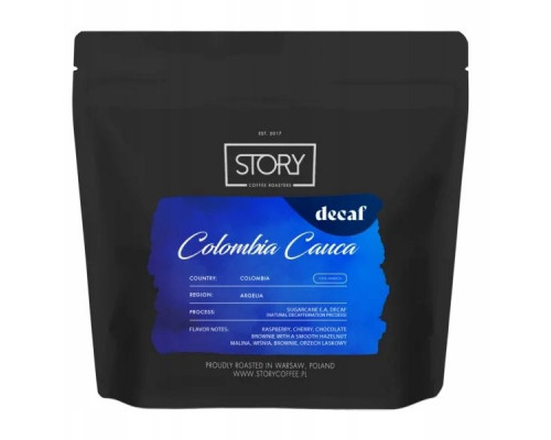 Story Coffee Roasters Decaf Colombia Cauca 250g