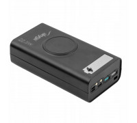 Obudowa Power Bank AK-BC-05  bezprzewodowa 12x Li-Ion 18650 QI QC4+ PD 22.5W