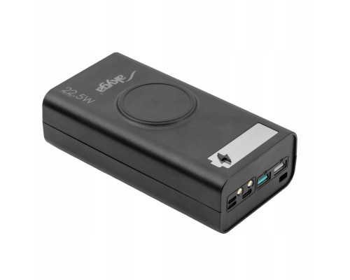 Obudowa Power Bank AK-BC-05  bezprzewodowa 12x Li-Ion 18650 QI QC4+ PD 22.5W