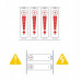Obudowa Power Bank AK-BC-05  bezprzewodowa 12x Li-Ion 18650 QI QC4+ PD 22.5W