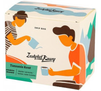 Instytut Kawy Drip Bag Tanzania Kent 10x12g