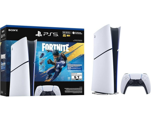 Sony Playstation 5 Digital 825GB Fortnite Flowering Chaos Bundle (1000049850)
