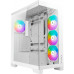 Azza Cove 570W ATX 270° Szkło White (CSAZ-570W)