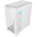 Azza Cove 570W ATX 270° Szkło White (CSAZ-570W)
