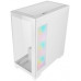 Azza Cove 570W ATX 270° Szkło White (CSAZ-570W)