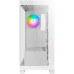 Azza Cove 570W ATX 270° Szkło White (CSAZ-570W)