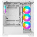 Azza Cove 570W ATX 270° Szkło White (CSAZ-570W)