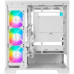 Azza Cove 570W ATX 270° Szkło White (CSAZ-570W)