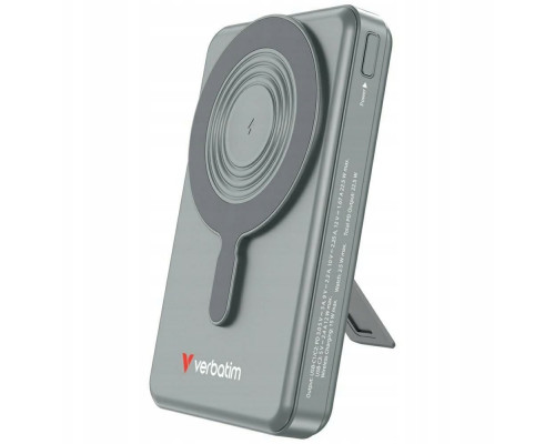 Verbatim Charge´n´Go Power Bank 2C & Display 10000mAh grey