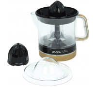 Jocca Elektryczna sokowirówka do cytrusów 0.7l czarna/z drewnianymi detalami