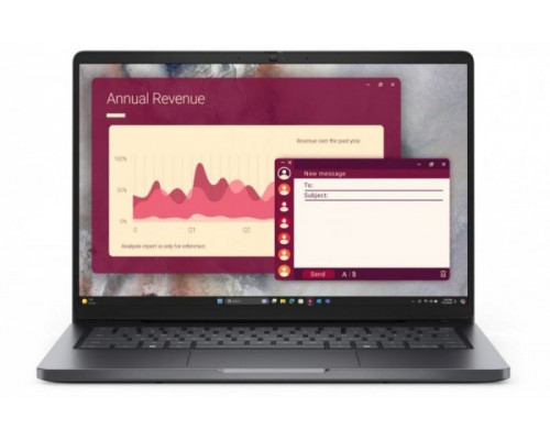 Laptop Dell Pro 14 PC14250 / 14" / Core 7 150U / 16GB DDR5 / 512GB SSD / Windows 11 Pro (BTO016_PC14250_EMEA)
