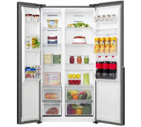 Gorenje Fridge/freezer NRS917E41BXWD Side by Side