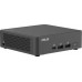 Komputer Asus NUC 15 Pro Slim Kit RNUC15CRKI300000 - Barebone - Mini-PC - 1 x Core 3 100U / 1.2 GHz - RAM 0 GB - Intel Graphics - Wi-Fi 6, Wi-Fi 7, Bluetooth, 1GbE, 2.5GbE - WLAN: 802.11a/b/g/n/ac/ax/be, Bluet