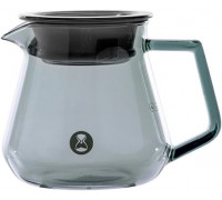 Timemore Dzbanek do kawy Glass Server Transparent Black 600 ml