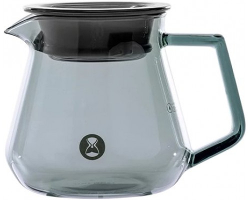 Timemore Dzbanek do kawy Glass Server Transparent Black 600 ml