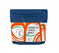 Bracia Ziółkowscy kawa ziarnista Indonezja Frinsa Manis Naturalny Filtr 250 g