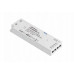 LED SLIM EASY CLICK 12V,60W, input 220-240VAC, IP20, wym.190x62x21(23) mm, 6 wbudowanych gniazd mini amp i przewód