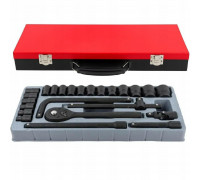 1/2" 24el. (8-32mm) (6-kątnych)