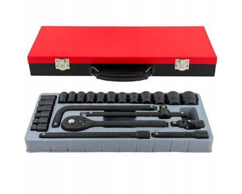 1/2" 24el. (8-32mm) (6-kątnych)