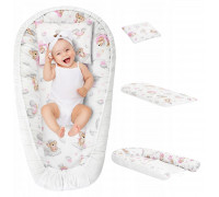 KOKON ZESTAW 3 ELEMNTY ŚPIĄCY MIŚ