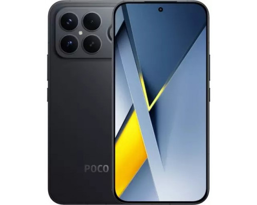 POCO Inteligentny telefon F8 Ultra 12+256GB, Black