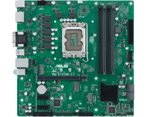 Intel B760 Asus PRO B760M-CT-CSM LGA1700 mATX MB 4xDDR5 4xSATA 2xM.2