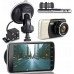 REJESTRATOR JAZDY KAMERA FULL HD PRZÓD TYŁ COFANIA WIDEOREJESTRATOR SD 32GB