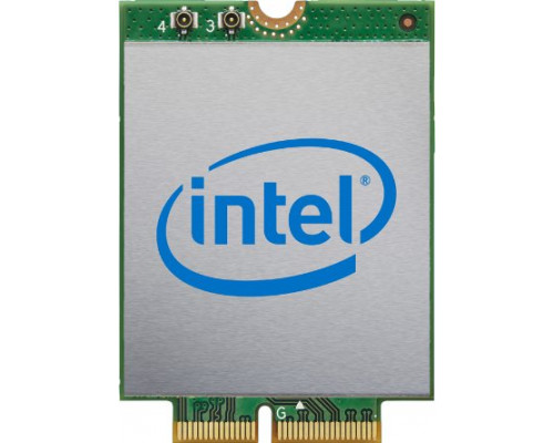 Intel Wi-Fi 6E AX210 Wewnętrzny bezprzewodowy LAN 2400 Mbit/s