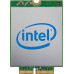 Intel Wi-Fi 6E AX210 Wewnętrzny bezprzewodowy LAN 2400 Mbit/s